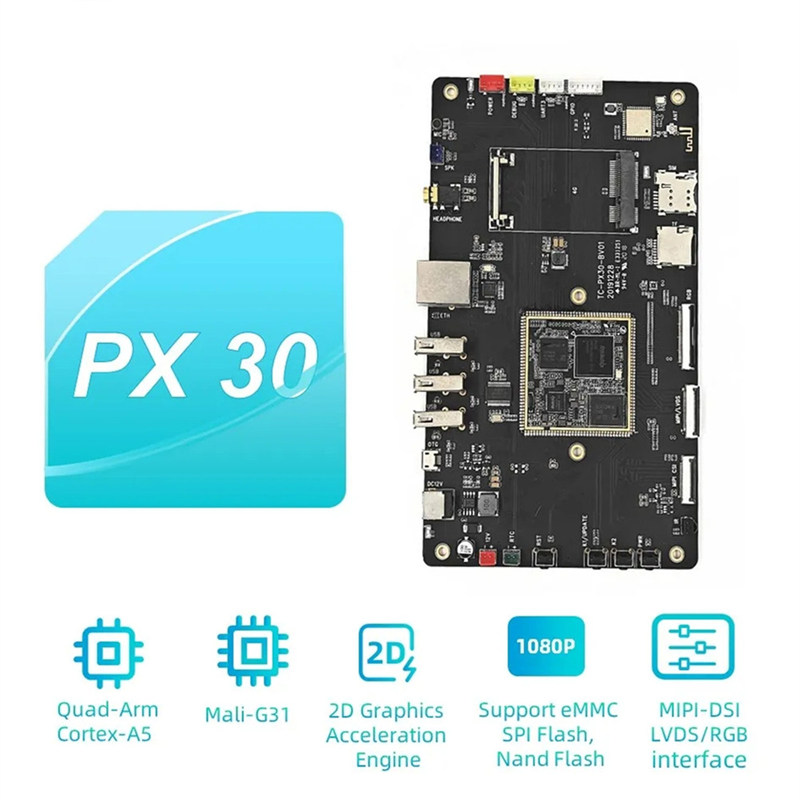 Одбор за развој на 64-битни одбор на Rockchip PX30